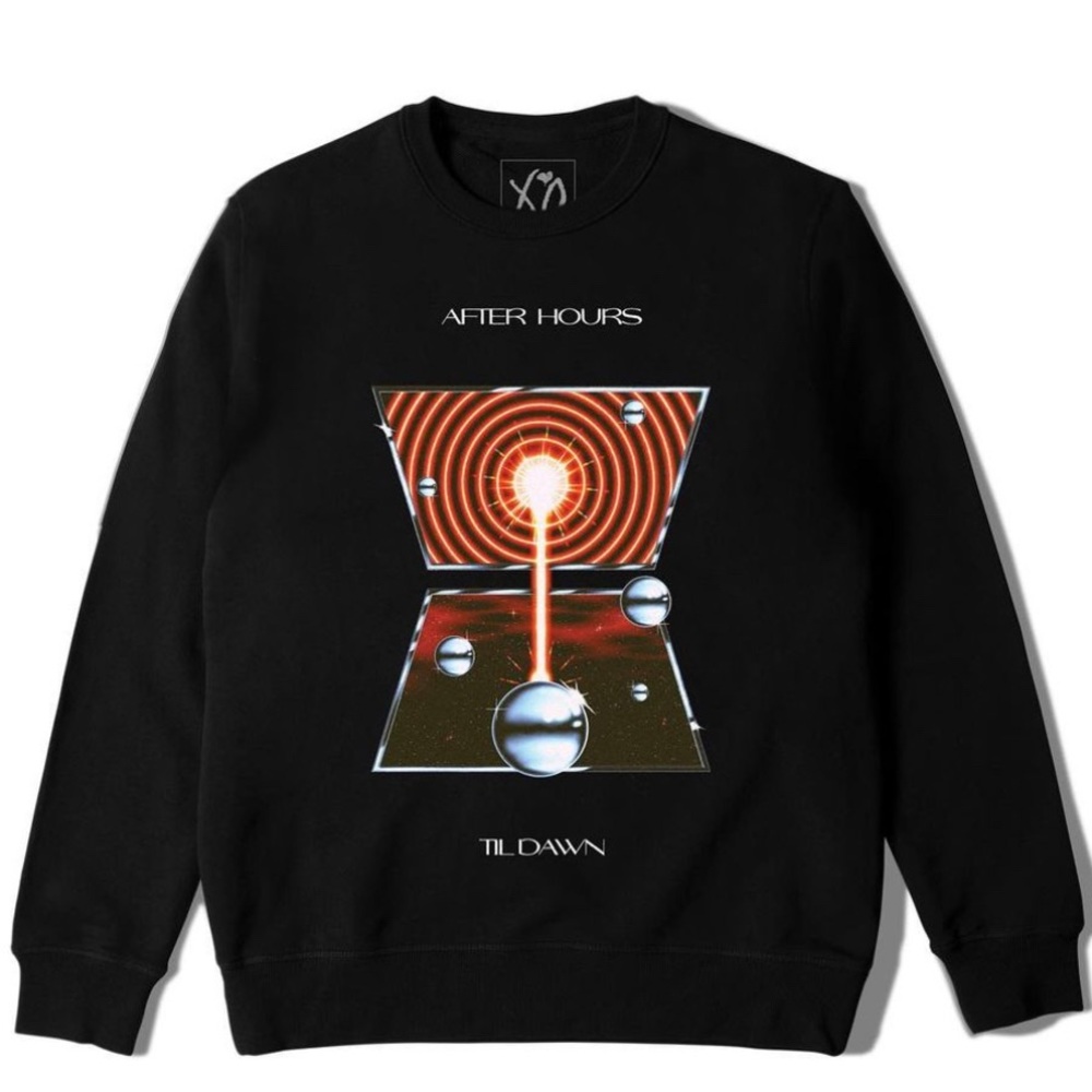 After Hours Til Dawn Tour Crewneck Sweater